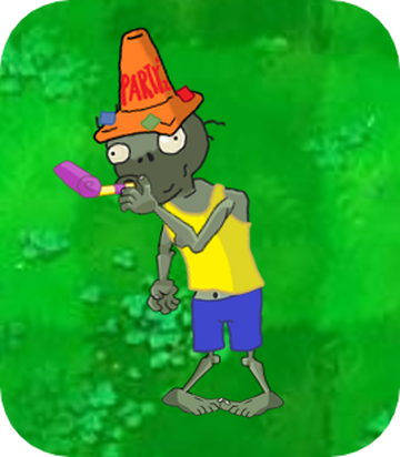 Plants vs. Zombies art  Plant zombie, Plants vs zombies, Zombie party