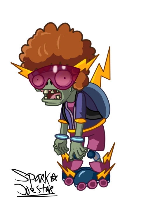 Electric Slide (PvZ2) Plants vs. Zombies Character Creator Wiki Fandom