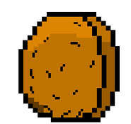 Wall-Nut back battle sprite