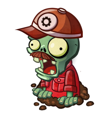 Zombie Clipart Plant Vs Zombie - Plant Vs Zombies Characters Png