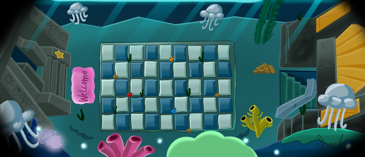 Underwater City, Plants vs. Zombies Character Creator Wiki