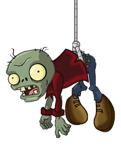 Bungee Zombie, Plants vs. Zombies Wiki