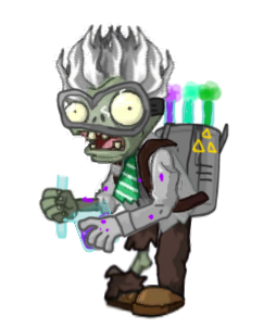 Request from PvZ Wiki - Chemist Zombie(from PvZGW) by CrazyPlantMae on  DeviantArt