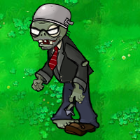 Psycho Zombie | Plants vs. Zombies Character Creator Wiki | Fandom