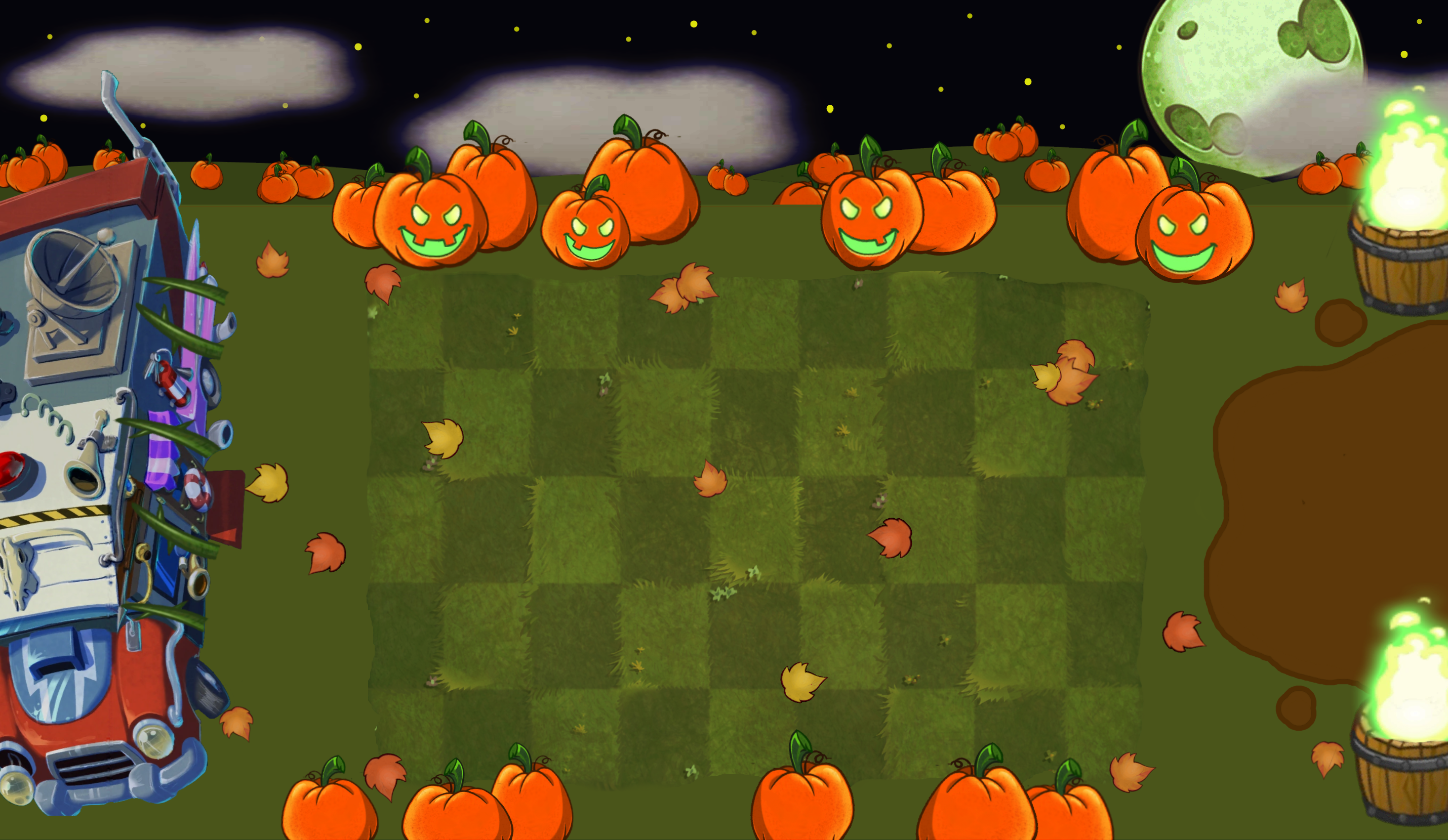 Zumbis vs Halloween - Jogo Gratuito Online