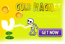 Gold Magnet, Plants vs. Zombies Wiki