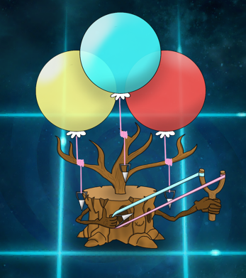 Balloon Stump | Plants vs. Zombies Character Creator Wiki
