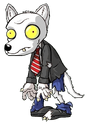 Alpha Werewolf Zombie (PvZ: TTP)