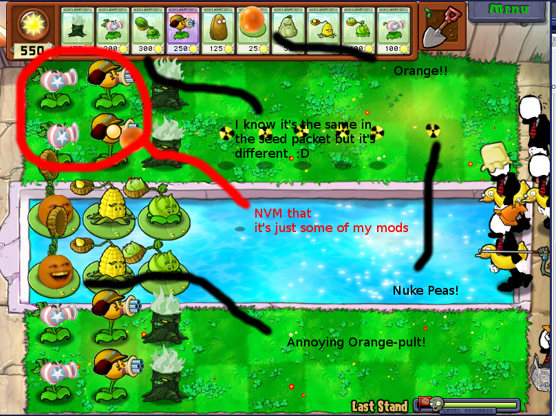 Plants vs Zombies (All Mods) 