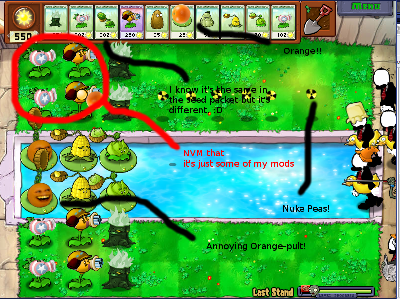 Plants Vs Zombies Mod