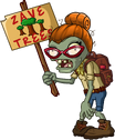 Environmentalist Zombie (PvZ: TTP)
