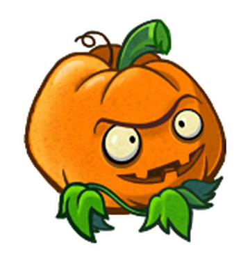 pumpkin plants vs zombies