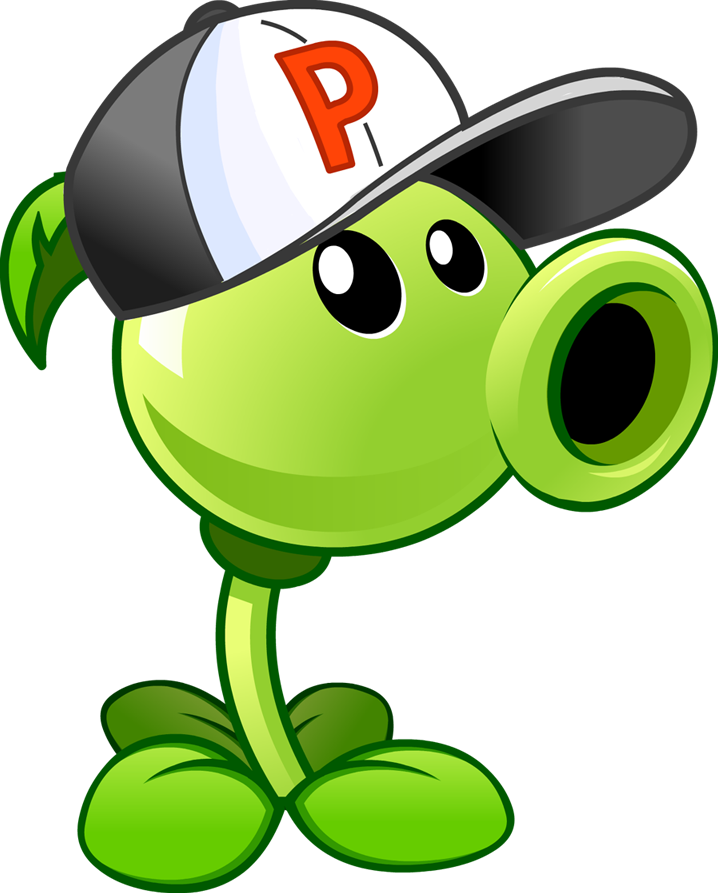 Peashooter in a PvZ 3 ( transparent version ) by Sunflower75 on DeviantArt