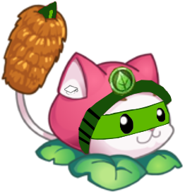 Pvz Character Creator Wiki - Plants Vs Zombies Rabo De Gato, HD