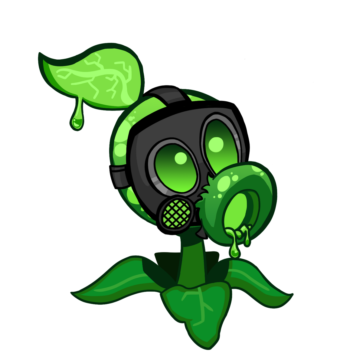 Toxic Pea (PvZ3) Plants vs. Zombies Character Creator Wiki Fandom
