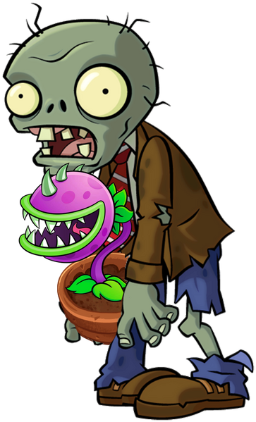 Plants vs Zombies Characters  Plant zombie, Plants vs zombies, Plants vs  zombies birthday party