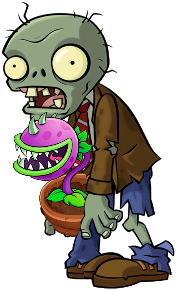 Zombie (Plants vs. Zombies), Plants vs. Zombies Wiki