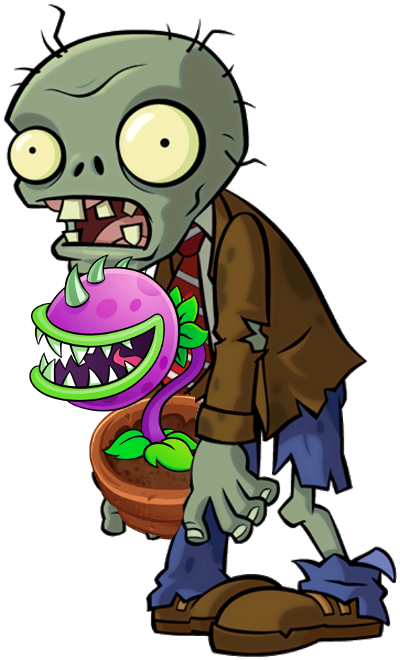 Zombies Character Creator Wiki - Plants Vs Zombies Png