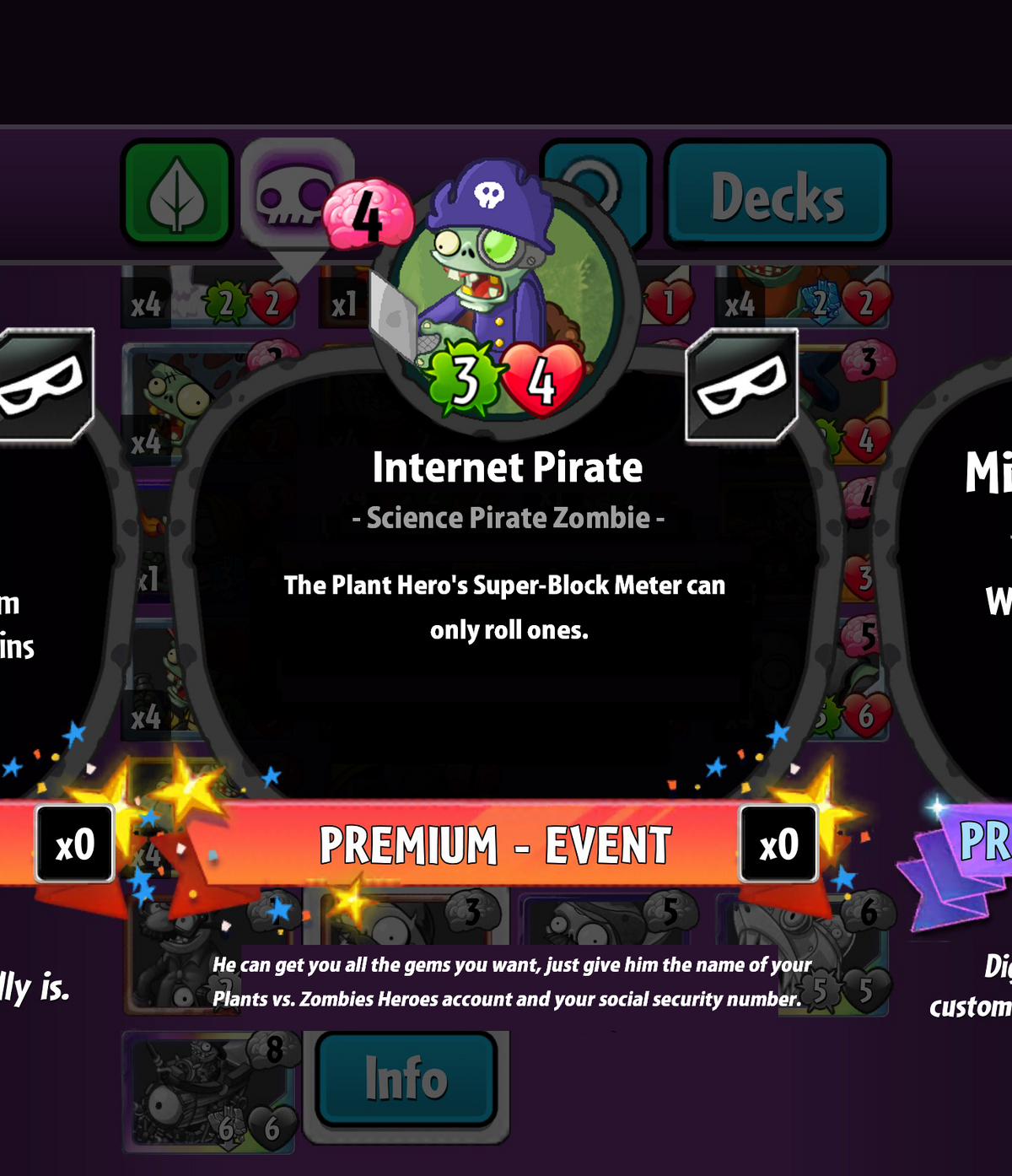 FAQ: Where is Online In PvZ Heroes