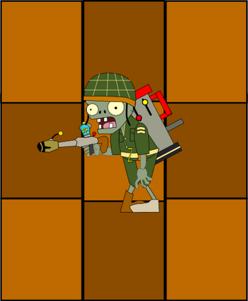 Soldier Zombie, Plants Vs Zombies: EDU Wiki