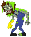 Radioactive Worker Zombie