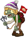 Mountain Climber Zombie (PvZ: TTP)