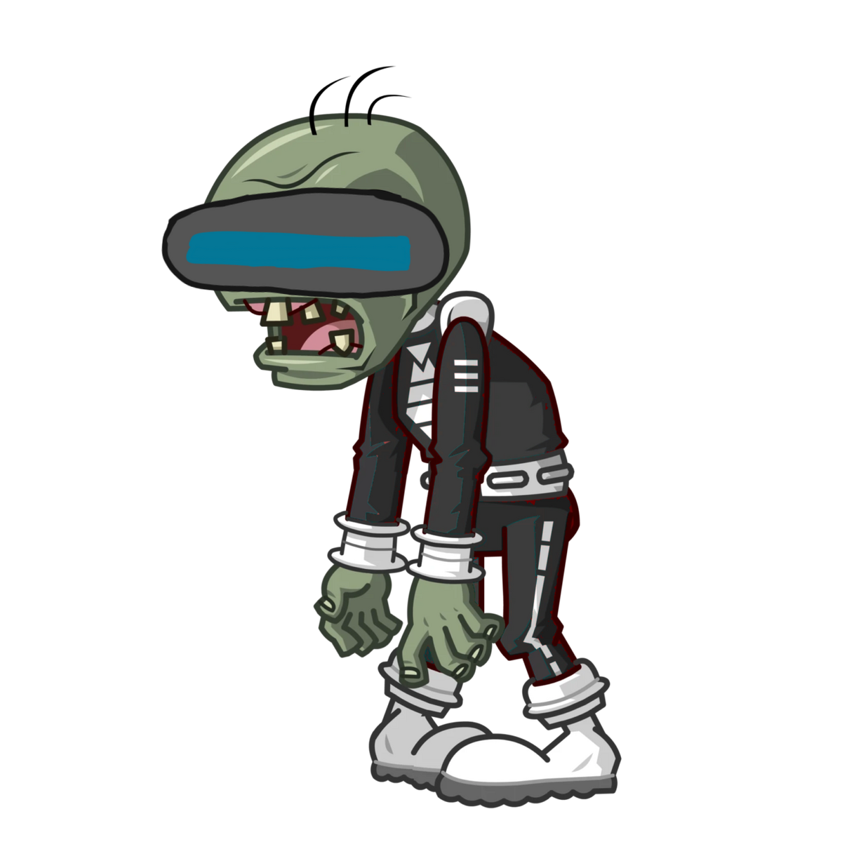 Zombie Hacker 999 IQ #mredogawa01 #PVZ #pvz2 #Pvzhack #PVZmod #plantsv