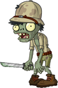 Machete Zombie