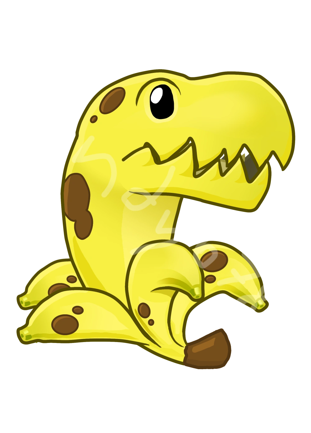 Bananasaurus Rex (PvZ2) Plants vs. Zombies Character Creator Wiki