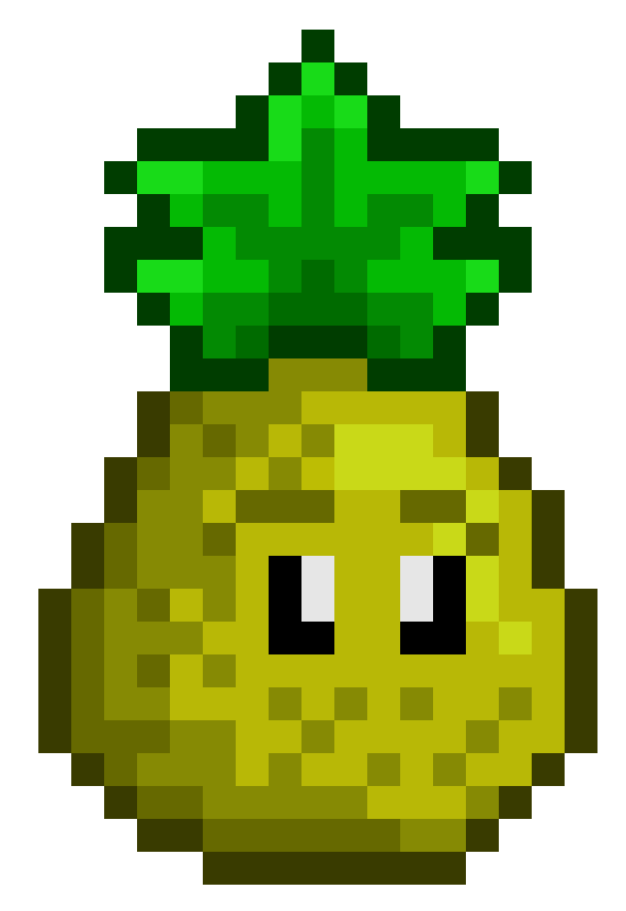 Pixel Fruit Hd Transparent, Mosaic Pixel Fruit, Pixel, Carambola