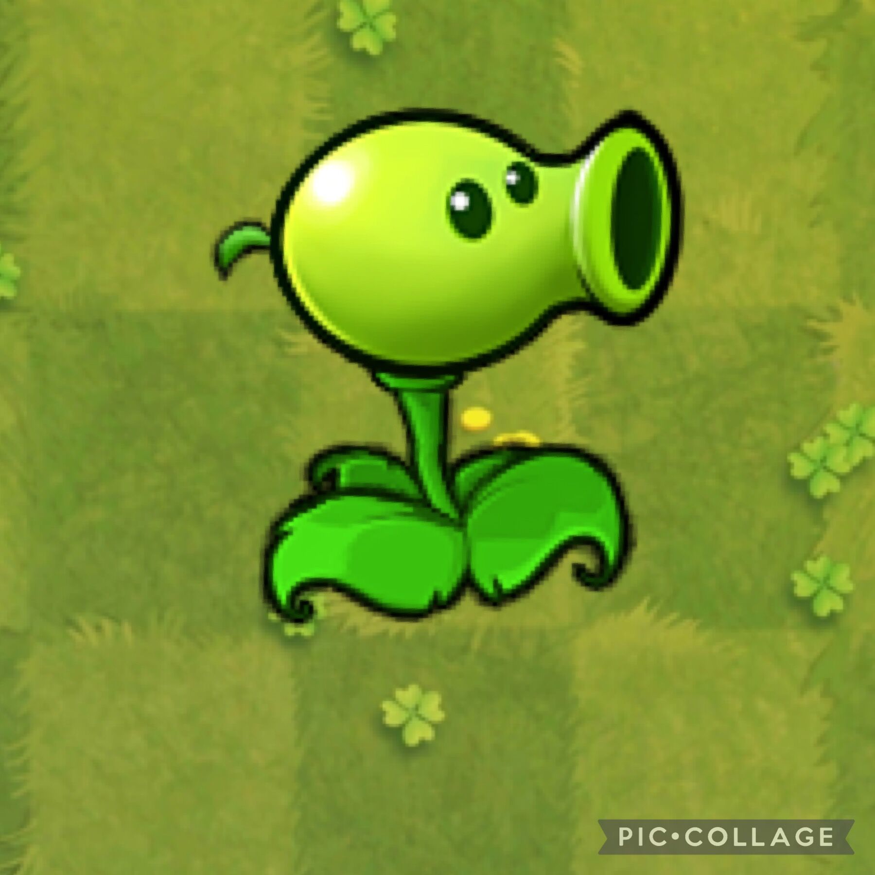 Plants vs. Zombies Peashooter illustration, Plants vs. Zombies 2