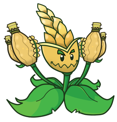Buckwheat | Plants vs. Zombies Character Creator Wiki | Fandom