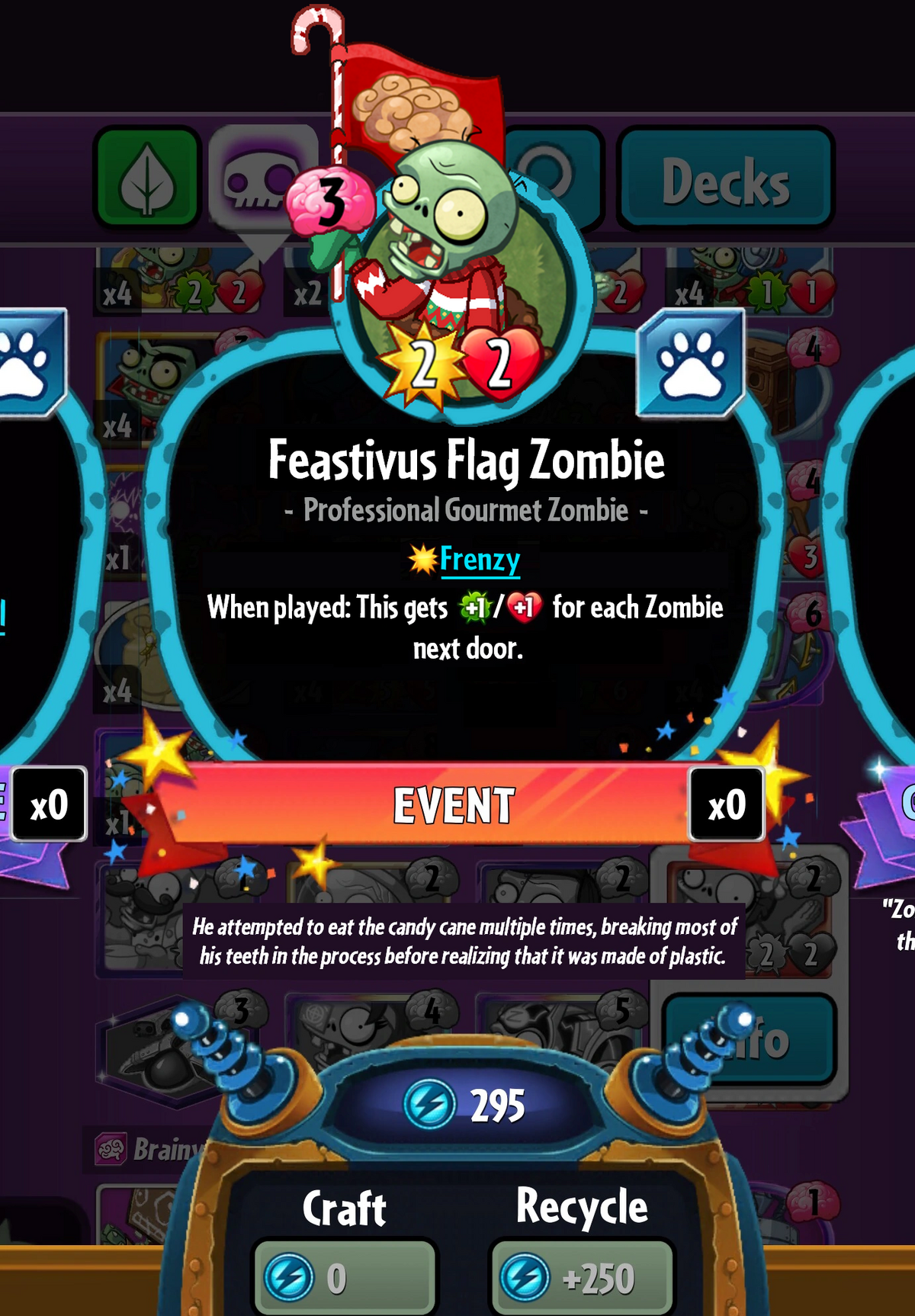 Plants Vs. Zombies Heroes Preview - PopCap Dives Into Collectible-Card  Gaming With Plants Vs. Zombies Heroes - Game Informer