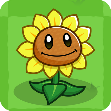 Plants vs Zombies 2 - Sunflower Leveling Up 