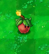 Jovi's version of PvZ1 Acidic Apple Bomb