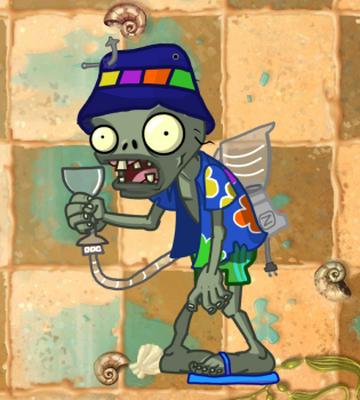 Zombies Character Creator Wiki - Plants Vs Zombies Png