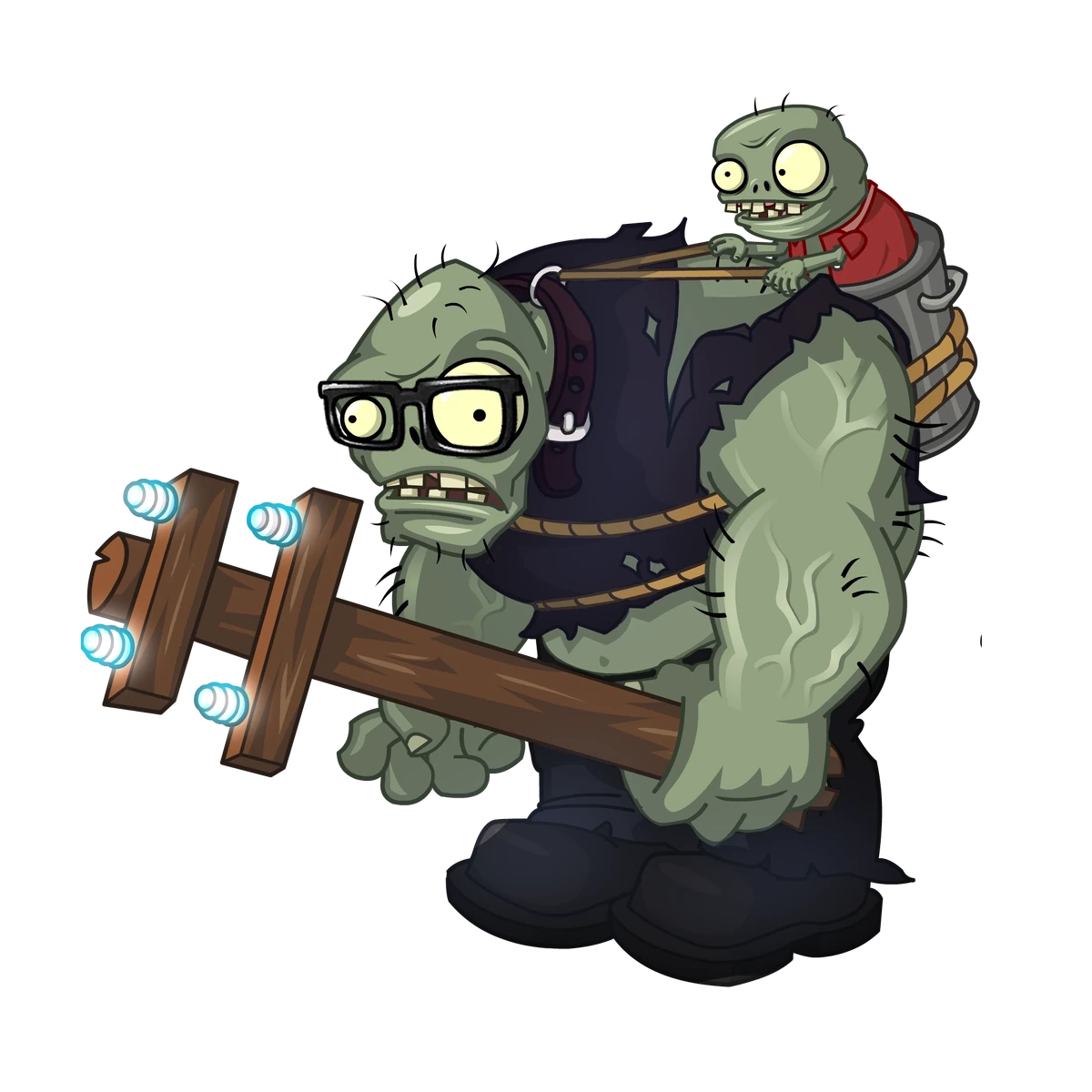 GigaGargantuar (PvZ2) Plants vs. Zombies Character Creator Wiki Fandom