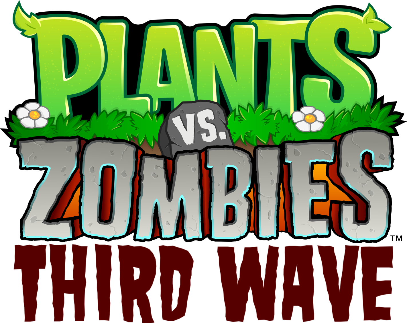 Plants Vs Zombies Game Poster Diamond Painting 