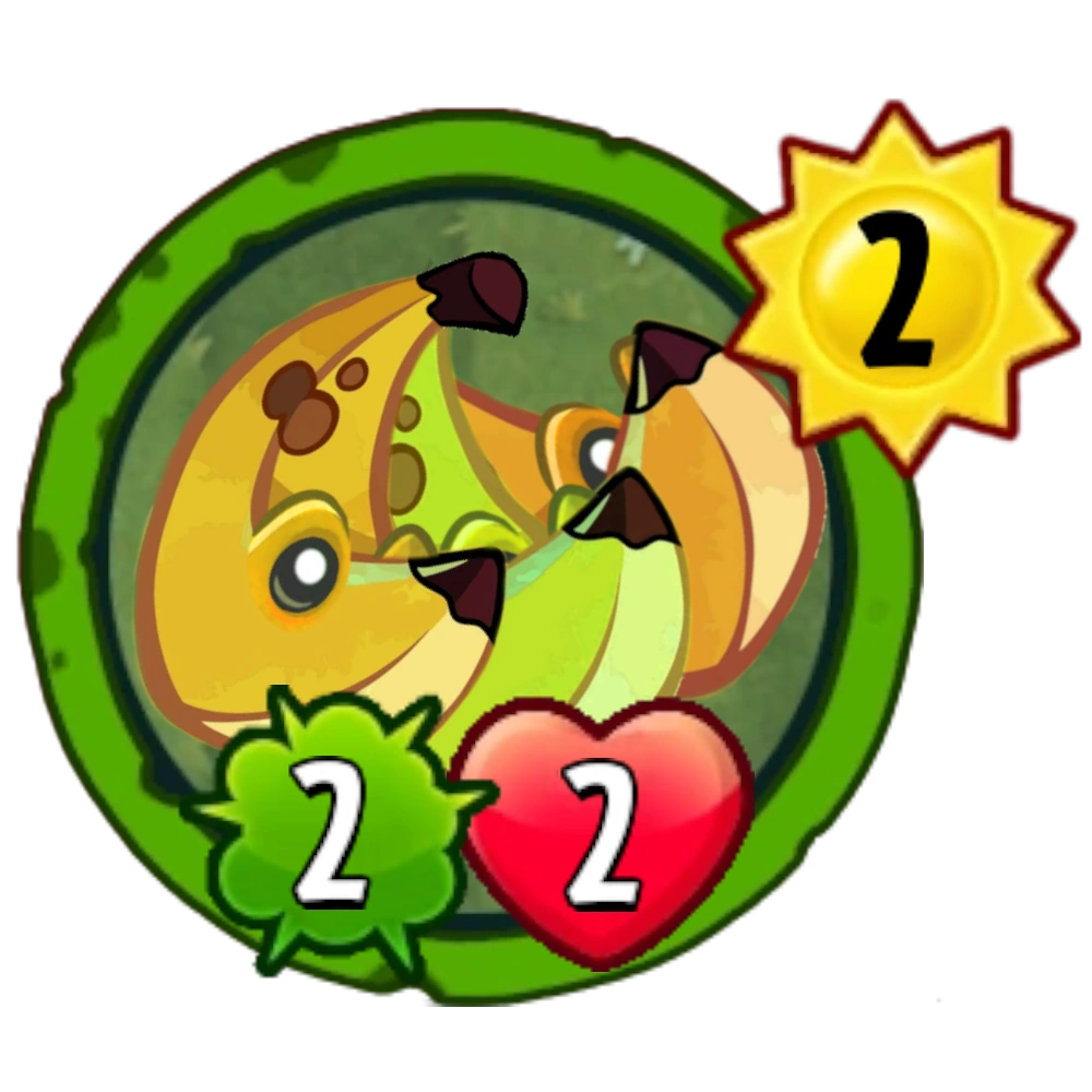 Banana Bunch (PvZH) Plants vs. Zombies Character Creator Wiki Fandom