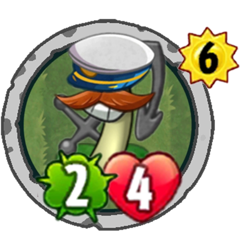 Lieutenant Navy Bean Plants vs. Zombies Character Creator Wiki Fandom