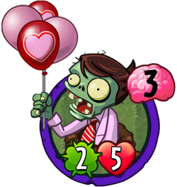 Find zombody to love in Plants vs. Zombies 2's Valenbrainz event