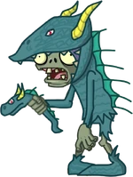 Sea Serpent Zombie HD