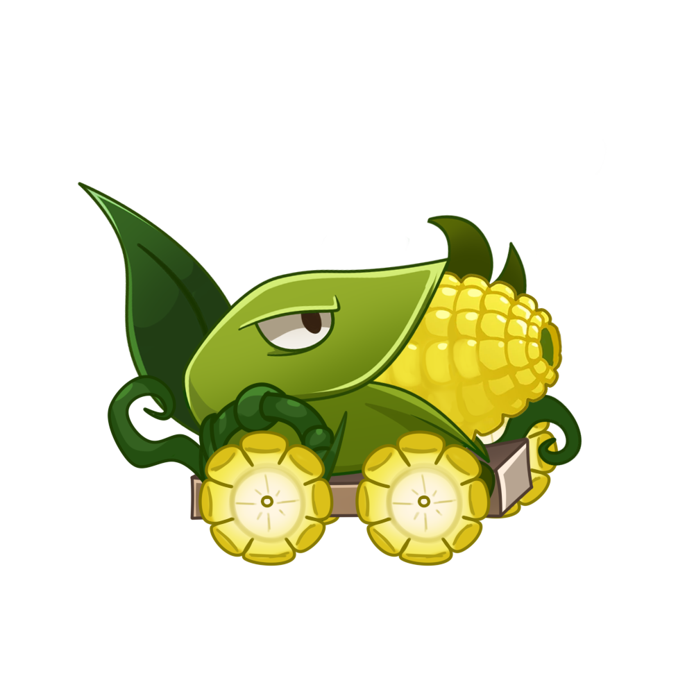 Cob Cannon (Plants vs. Zombies), Plants vs. Zombies Wiki