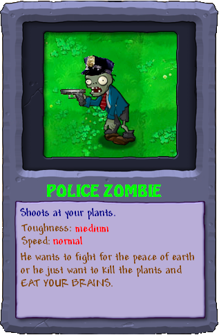 In a game called plants vs zombies 2, I found the sherrif, there