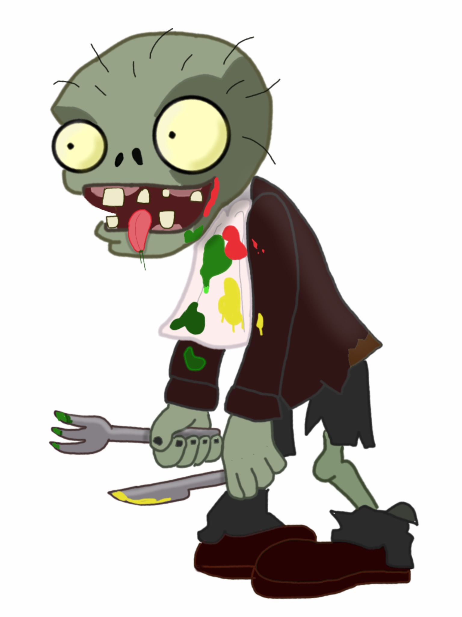 A.R.C.H.I.V.E.  Plant zombie, Plants vs zombies, Zombie wallpaper