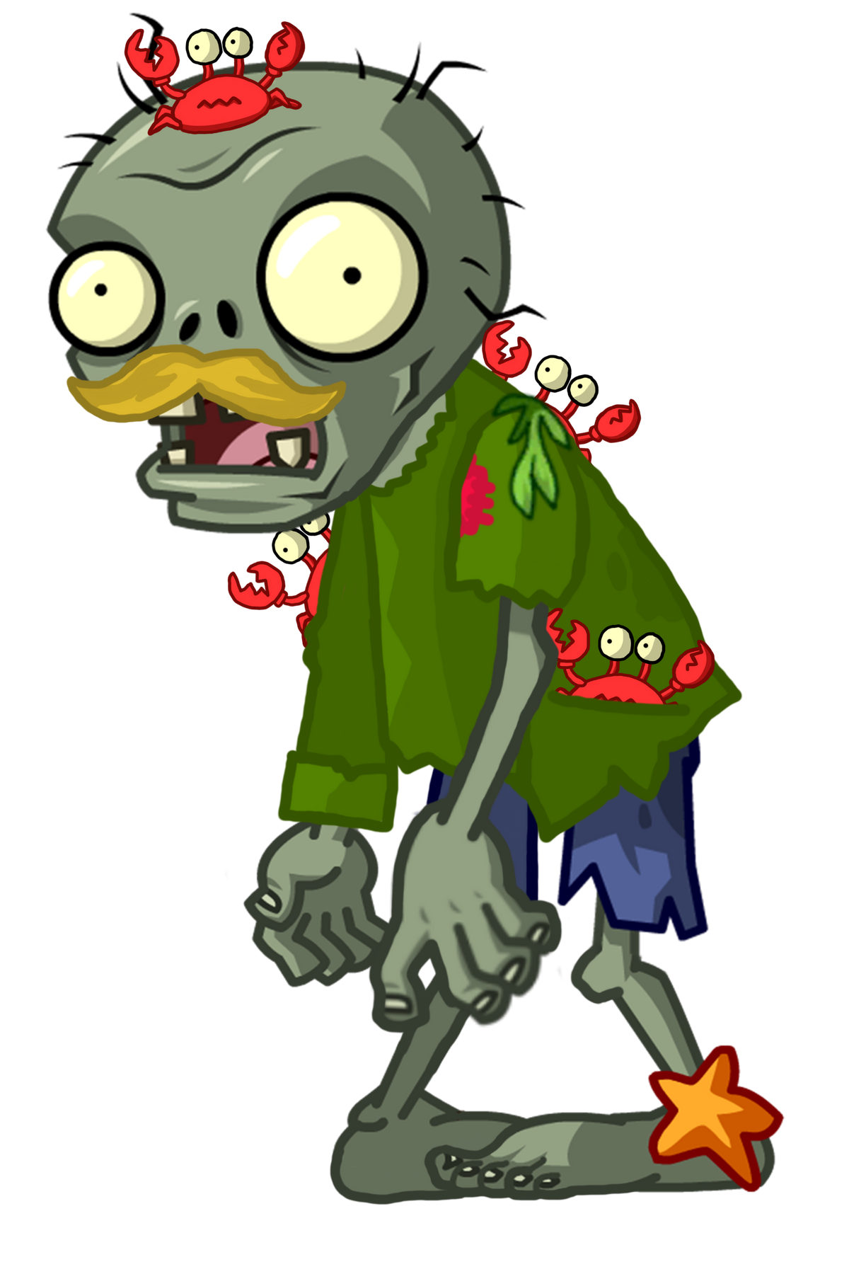 Zombie PNG - zombie  Zombie, Plants vs zombies birthday party