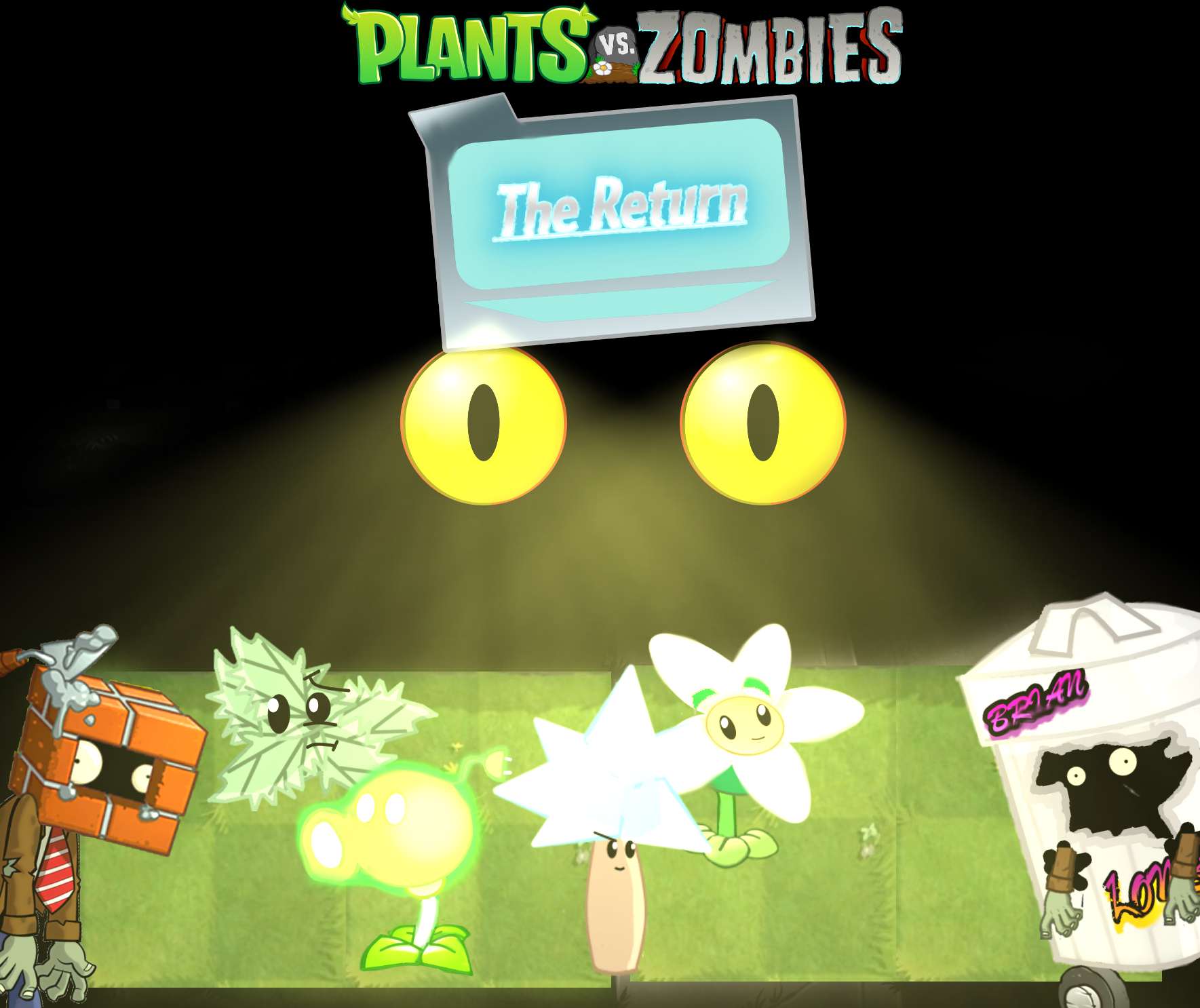 Plants Vs Zombies (Fanmade) .