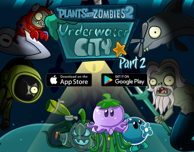 Underwater City, Plants vs. Zombies Character Creator Wiki