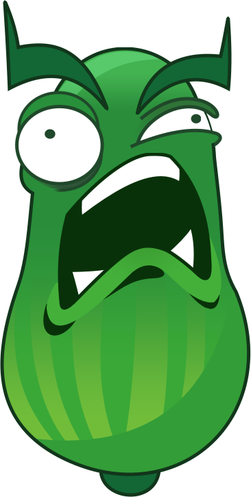 Plants vs. Zombies Squash cursors - Custom Cursor Squash plant, Squash, Plants v