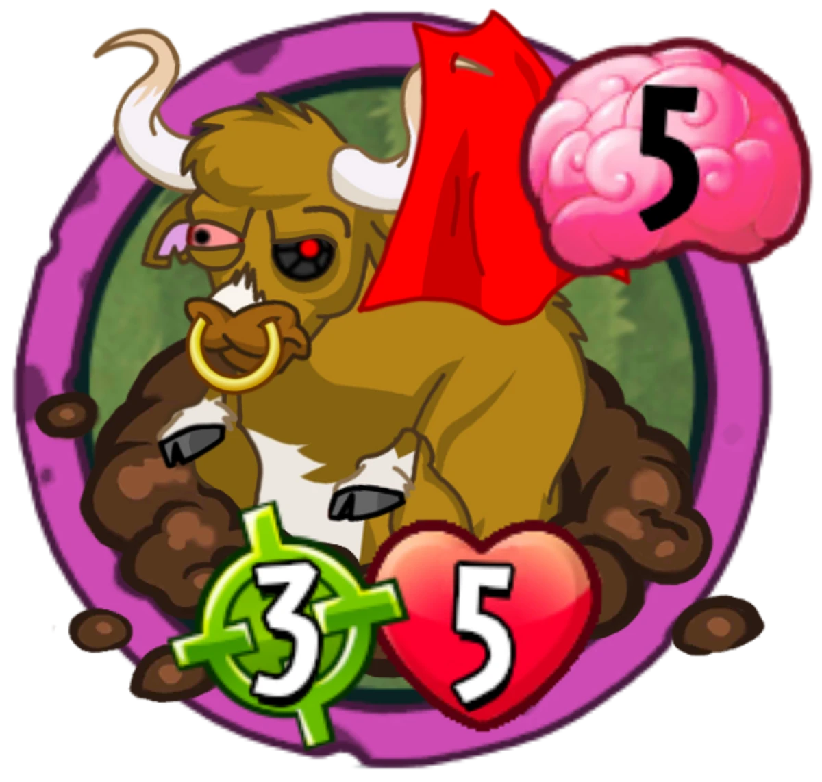 Blazing Bull Plants vs. Zombies Character Creator Wiki Fandom